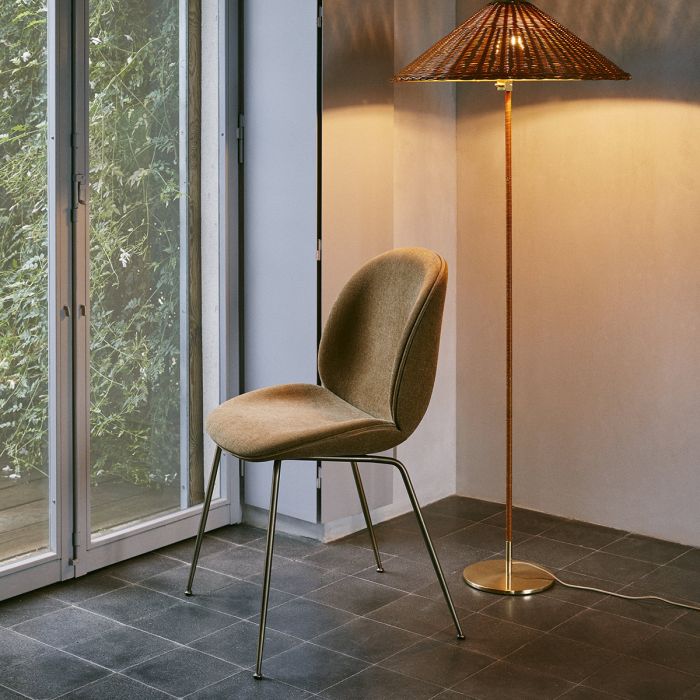 Chaise rembourrée Beetle - Collection Capsule