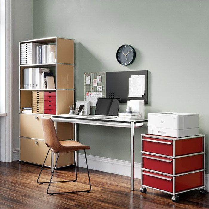Table étroite Haller 125x50 cm - Quickship 