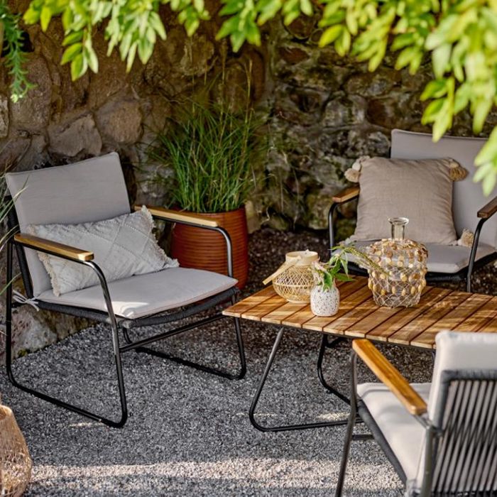 Chaise de salon Hampton