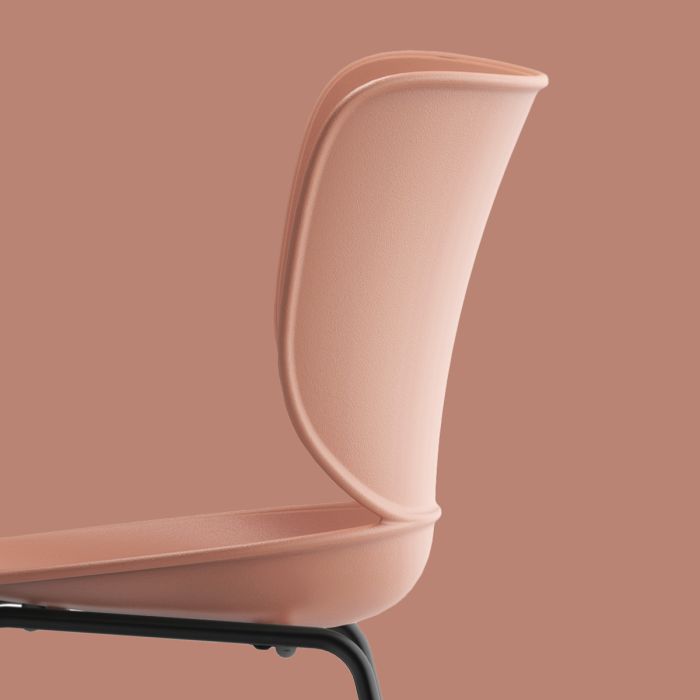 Chaise Hana - Non rembourrée  - Lot de 2