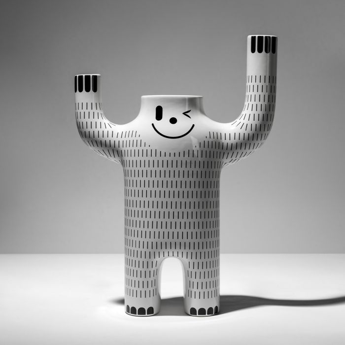 Vase Happy Yeti