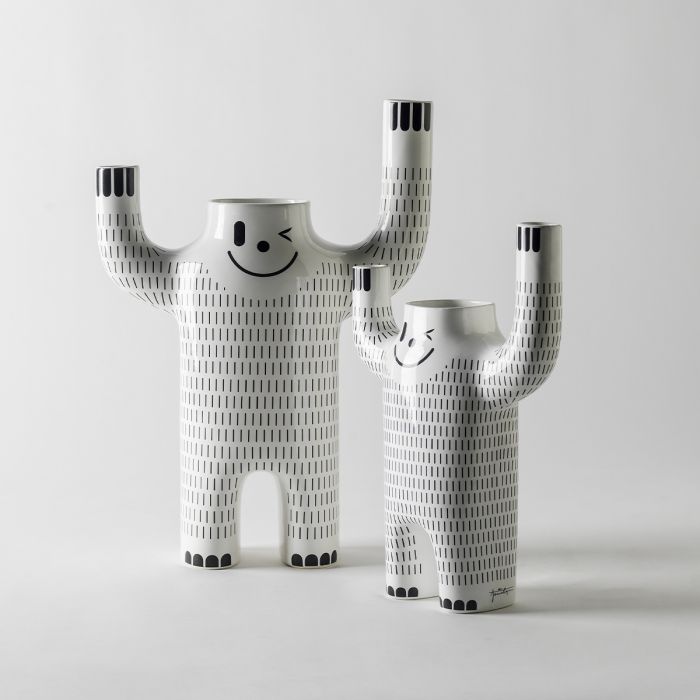 Vase Happy Yeti