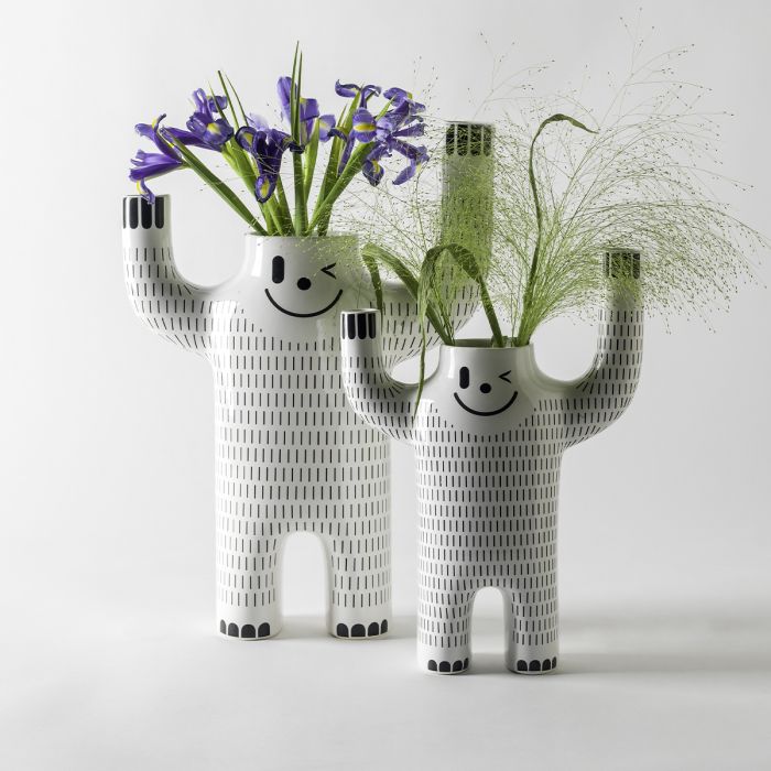 Vase Happy Yeti