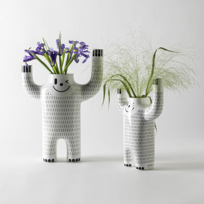 Vase Happy Yeti