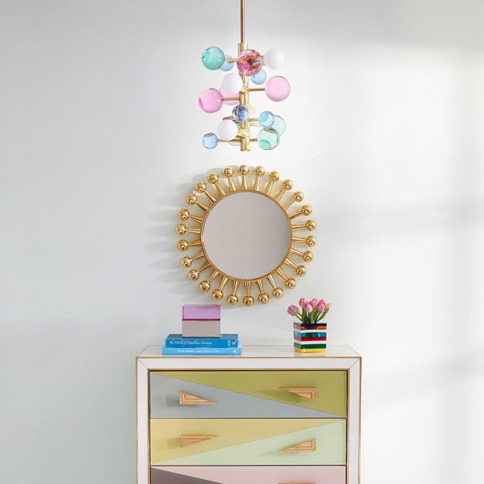 Globo 5 Light chandelier