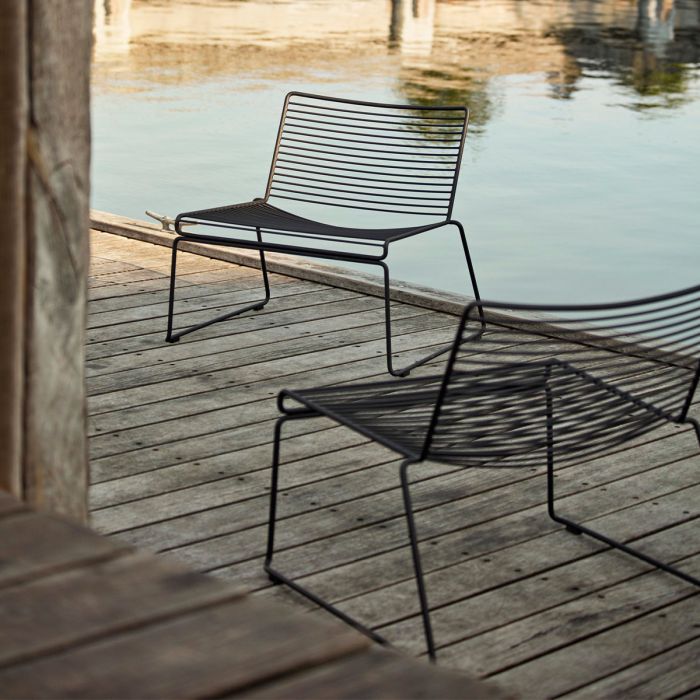 Lougne chair Hee - Lot de 2 - Quickship