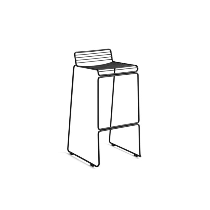 Tabouret de bar Hee - Quickship - Tabouret 86cm - noir (Outlet)