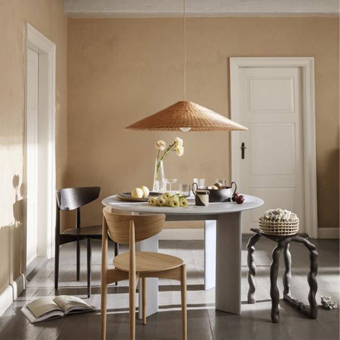 Chaise Herman - Bois - Lot de 2