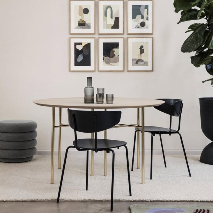 Chaise Herman - Lot de 2
