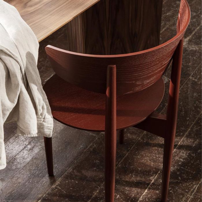 Chaise Herman - Bois - Lot de 2