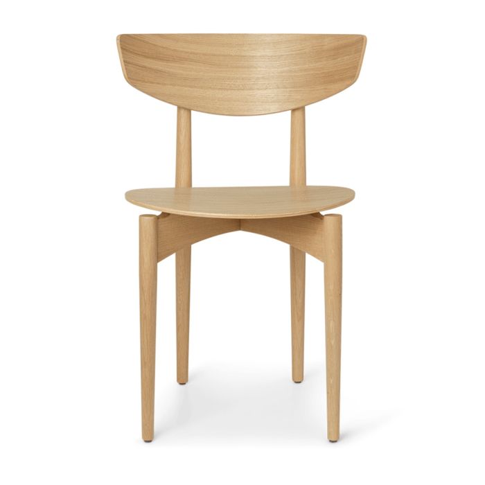 Chaise Herman - Bois - Lot de 2