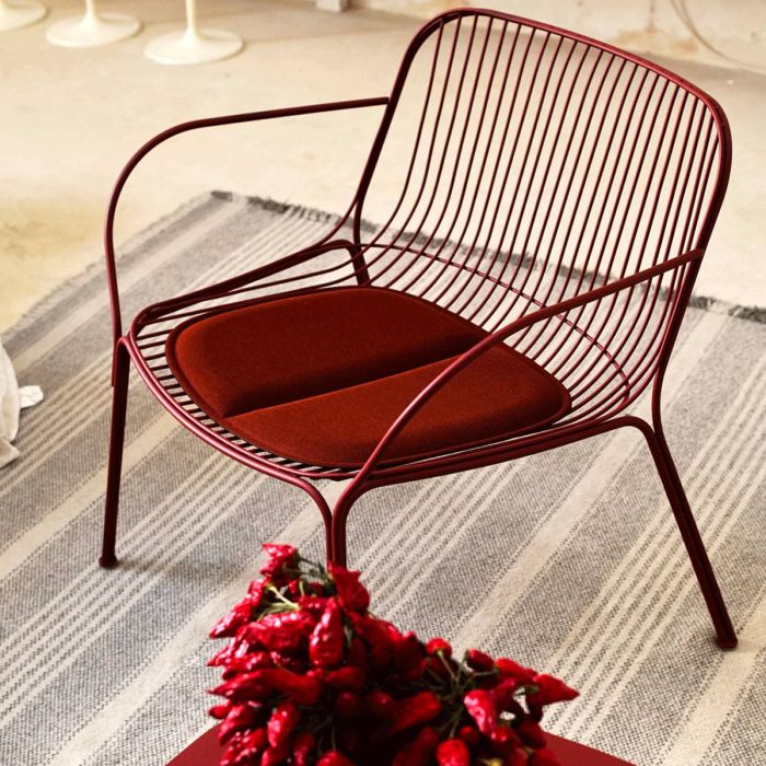 Coussin pour fauteuil bas Hiray