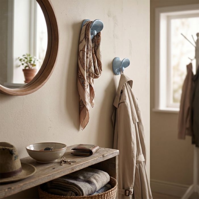 Porte-manteau Hook - Lot de 2