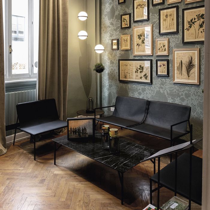 Table basse tout le jour