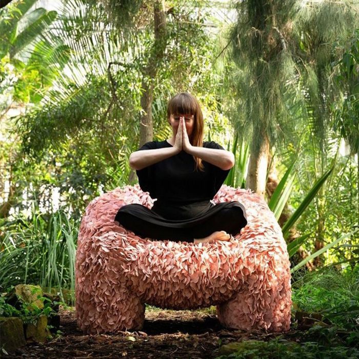 Fauteuil Hortensia