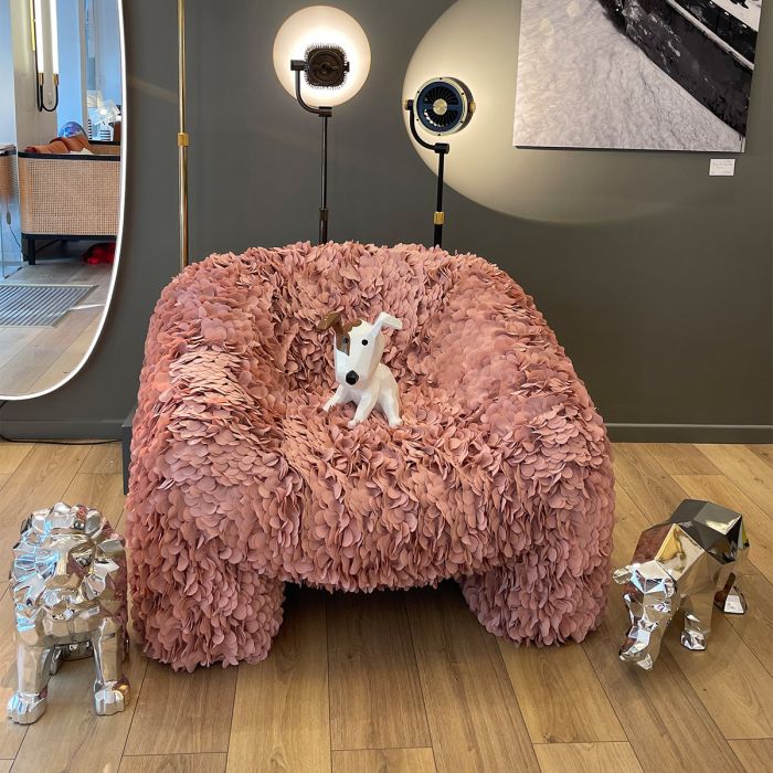 Fauteuil Hortensia