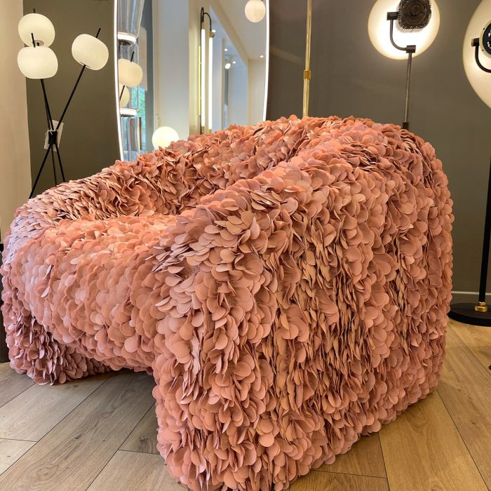 Fauteuil Hortensia
