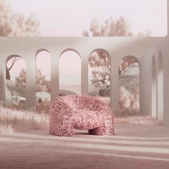 Fauteuil Hortensia