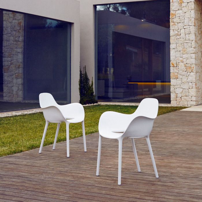 Fauteuil Sabinas - Lot de 4