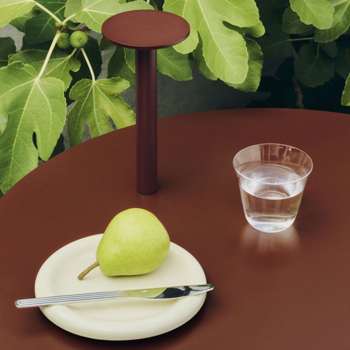 Lampe extérieure sans fil rechargeable Host