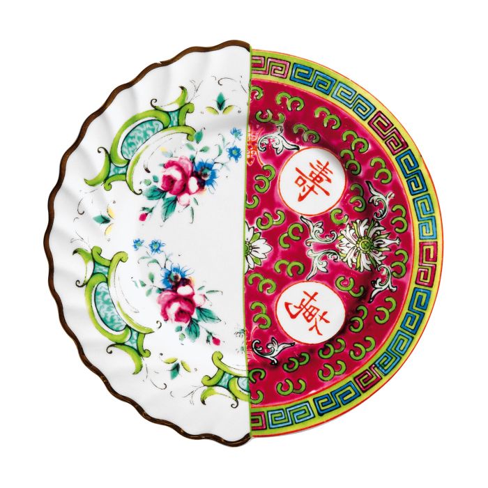 Assiette à dessert Hybrid Eudossia - Lot de 2