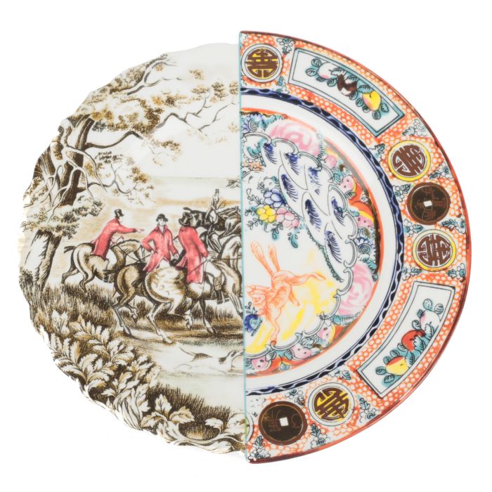 Assiette Hybrid Eusafia - Lot de 2