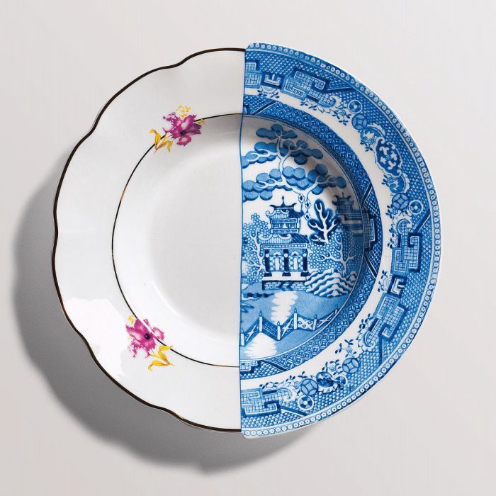 Assiette à Soupe Hybrid Fillide - Lot de 2