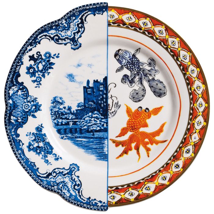 Assiette Hybrid Isaura - Lot de 2
