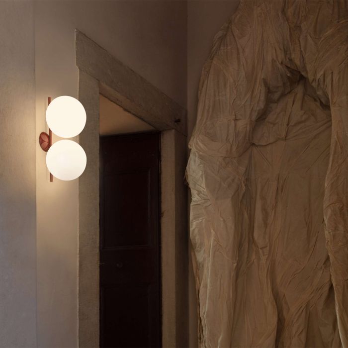 Applique/ Plafonnier IC Light C/W1 double 