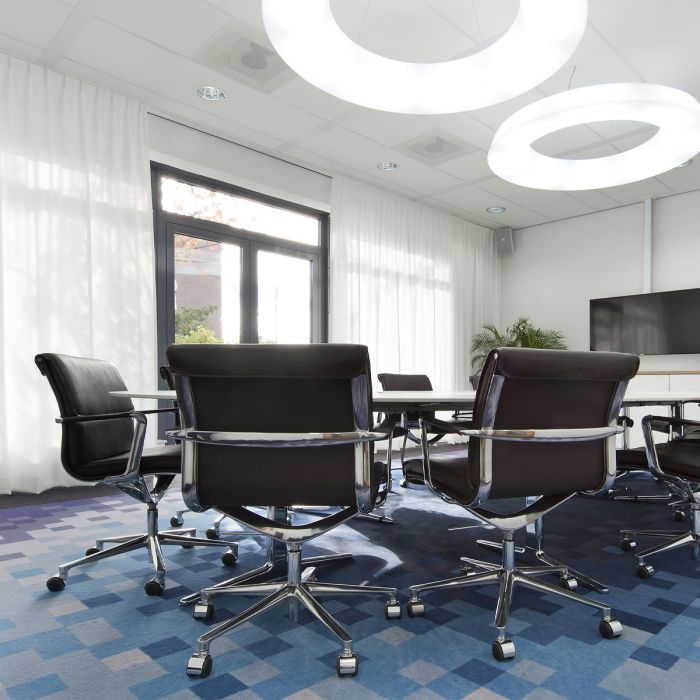 Una Chair Executive - Bas dossier, avec accoudoirs