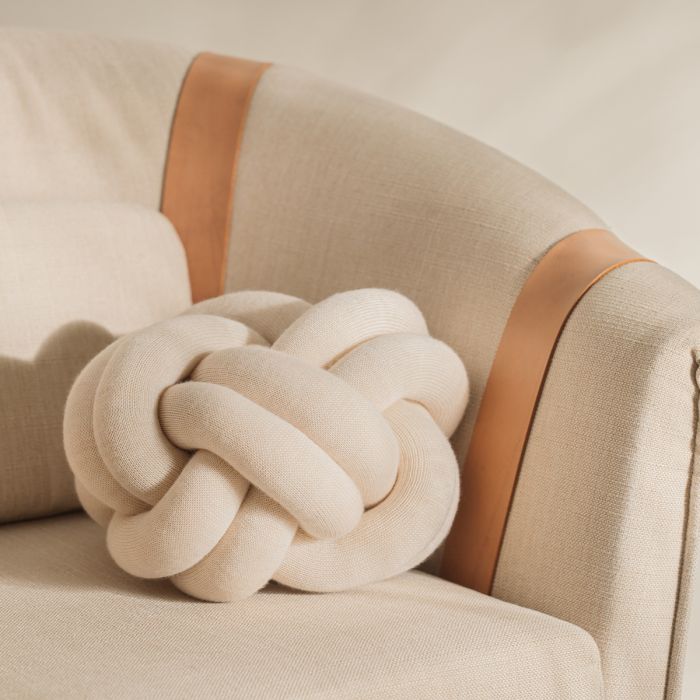 Knot coussin