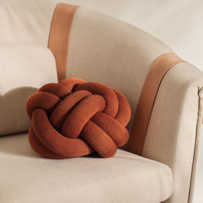Knot coussin