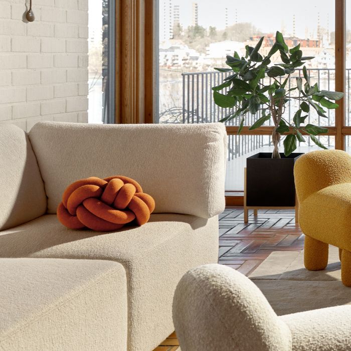 Knot coussin