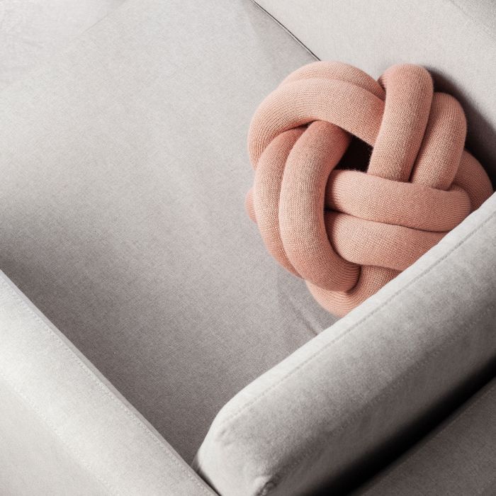 Knot coussin