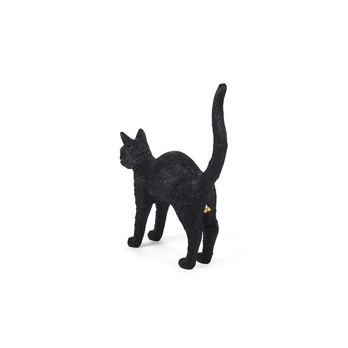 Lampe à poser Jobby The Cat Black