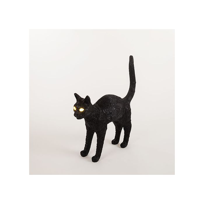 Lampe à poser Jobby The Cat Black