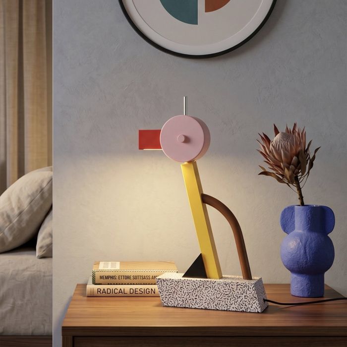 Tahiti Lampe à poser