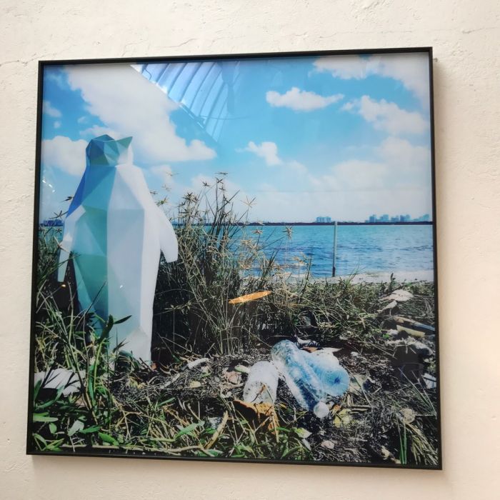 Penguin Miami Trash 100 X 100 cm (bois)