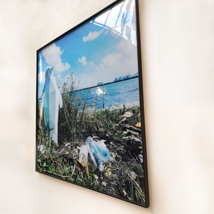 Penguin Miami Trash 100 X 100 cm (bois)