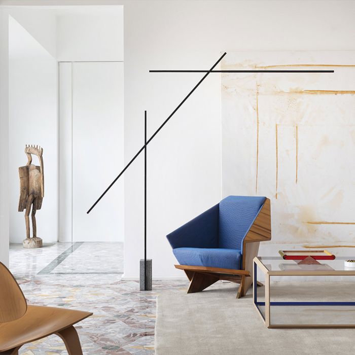 Lampadaire Flamingo