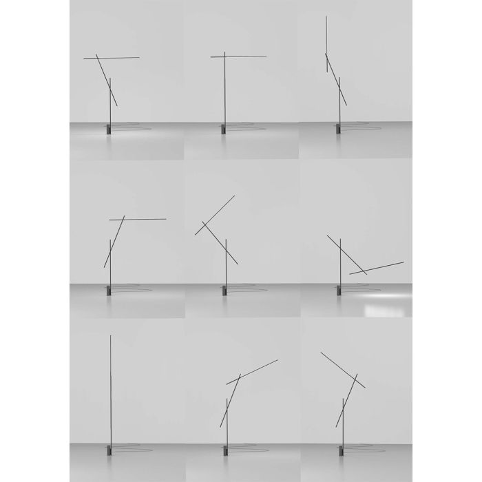 Lampadaire Flamingo