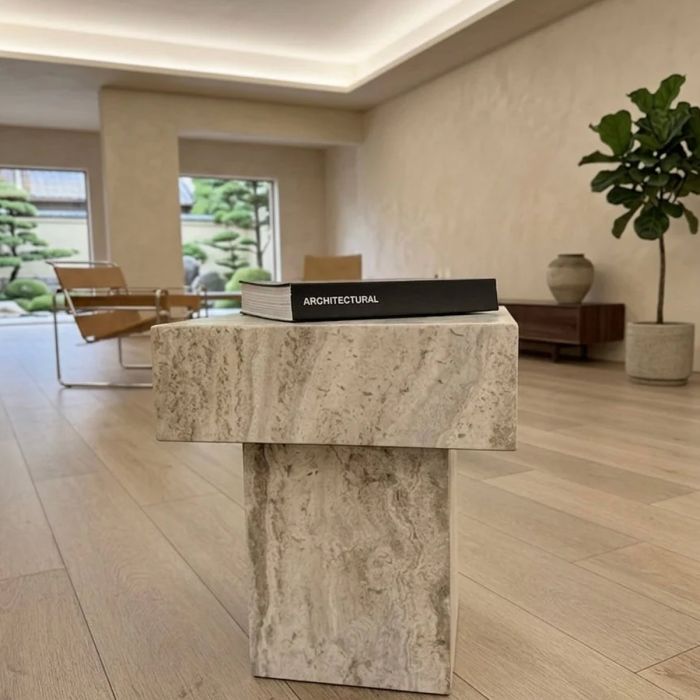 Table basse Crisp - 40x40 cm