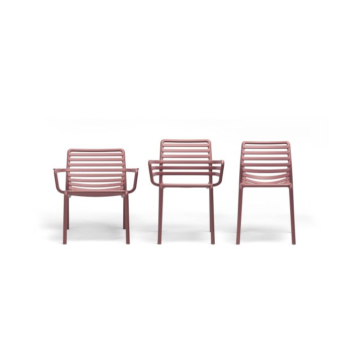 Chaise Bistrot Doga - Lot de 6