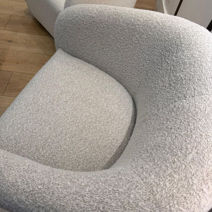 Fauteuil pivotant Josh - Beige