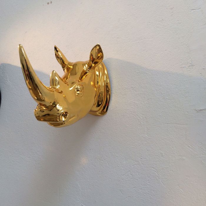 Tête de rhinocéros Design