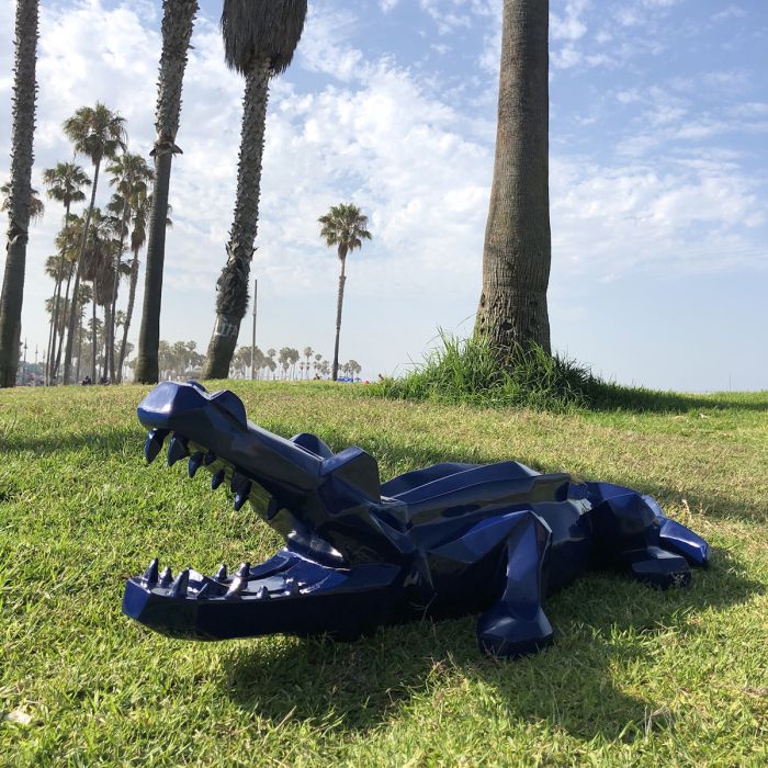 Crocodile Origami 