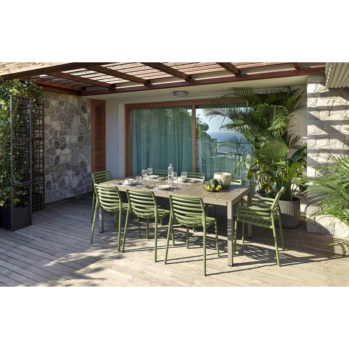 Chaise Bistrot Doga - Lot de 6