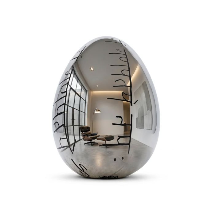 Oeuf Ganesh Chrome