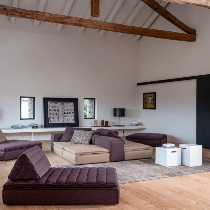 Tables basses-poufs Inout