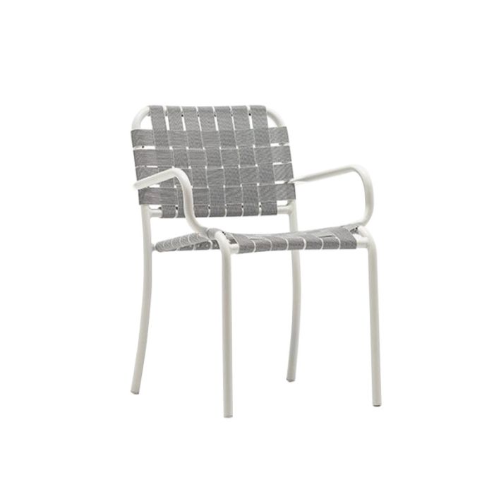 Chaise avec accoudoirs Inout 824